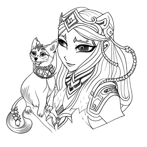 Crystal Maiden With Your Pet