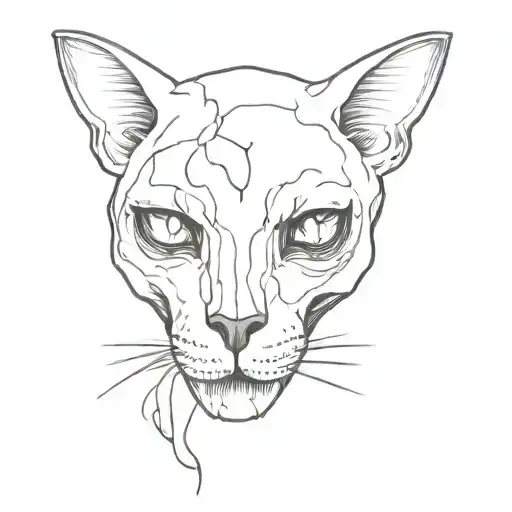 Cat Skull Soft Shading