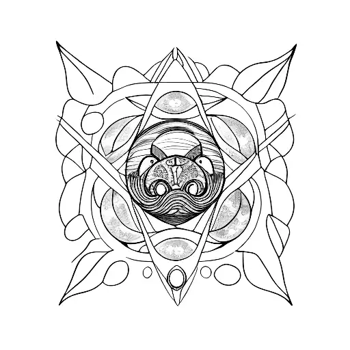 Moon Phases Butterfly