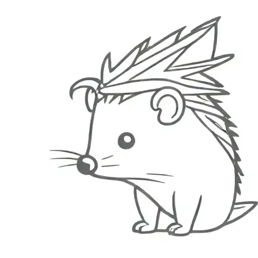 Pirate Hedgehog