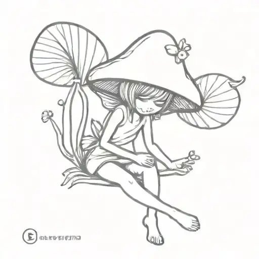 Mushroom Fairy