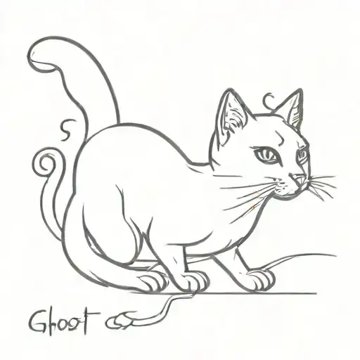 Ghost Cat