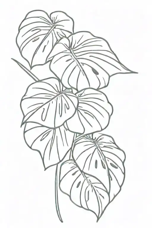 Monstera Plant