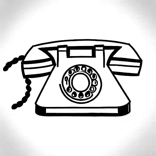 Tin The Telephone Between A Guy And Girl