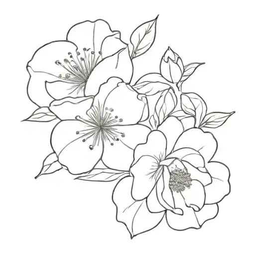 February Birth Flower And July Birth Flower