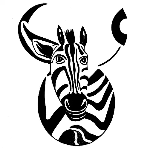 A Hecate Zebra