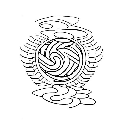 Book With Pages Flying Our