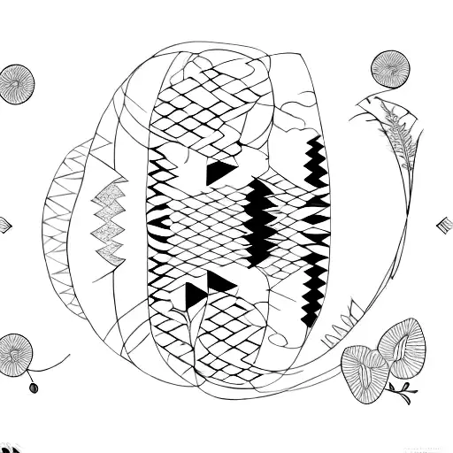One Black And One Brazilian Native Women Face To Face Medium In Back To Share Ancestrality