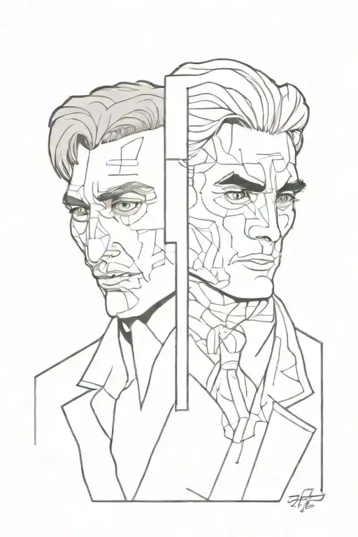 Two Face Line