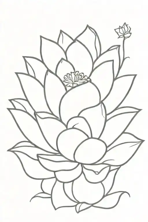 Lotus Flower Blooming