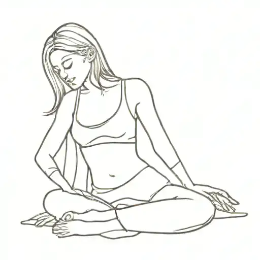 Yoga Maltese Fine Line