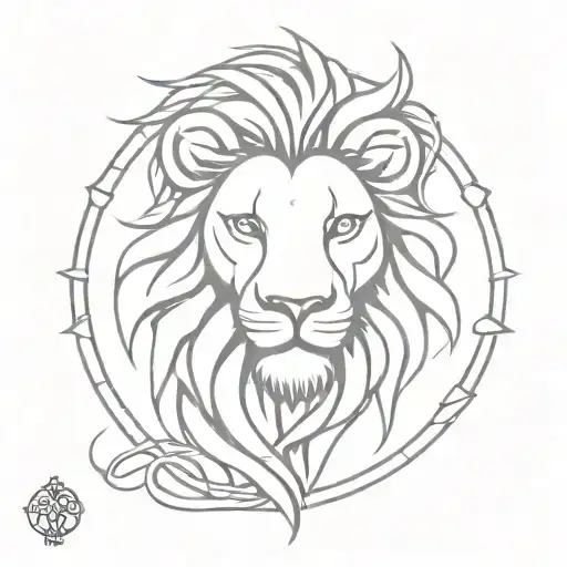 Heraldic Lion