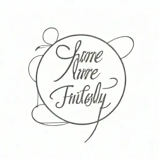 Children Name Written