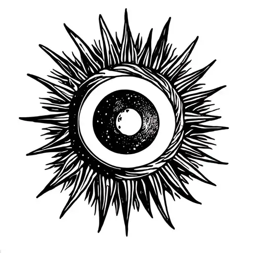 Sun And Moon Eclipse