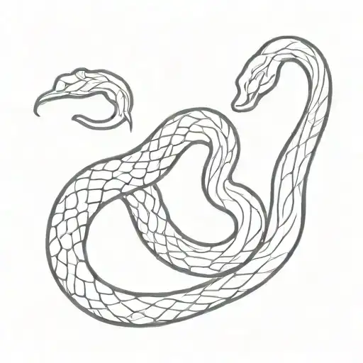 Snake Hissing Wrapped