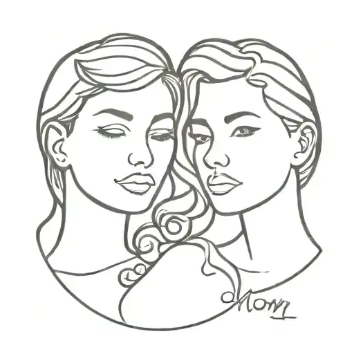 Mom And Daughter Tribute