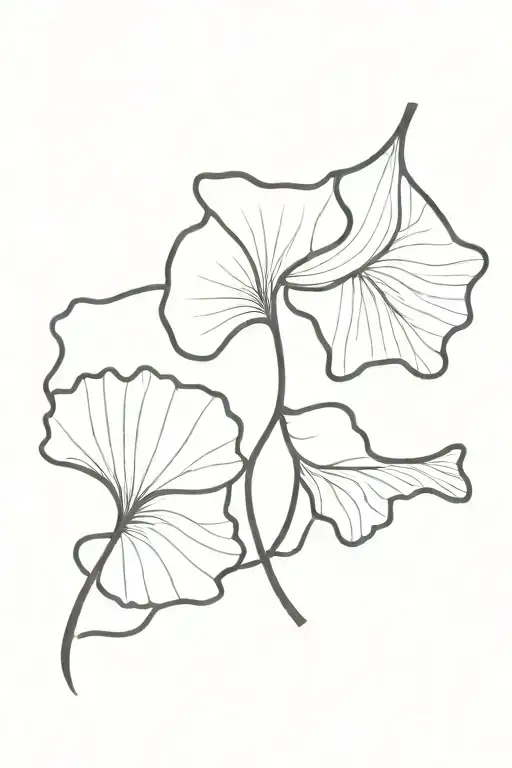 Gingko Biloba Leaf