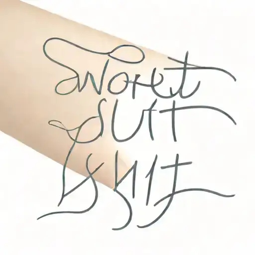 Word Slut Script Writing