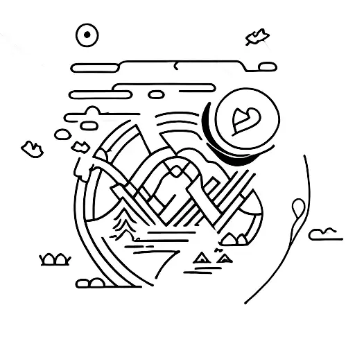 Symbolic Representation Of Overcoming Anxiety