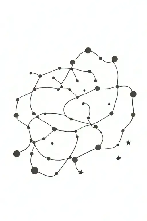 Pisces Galaxy And Constellation