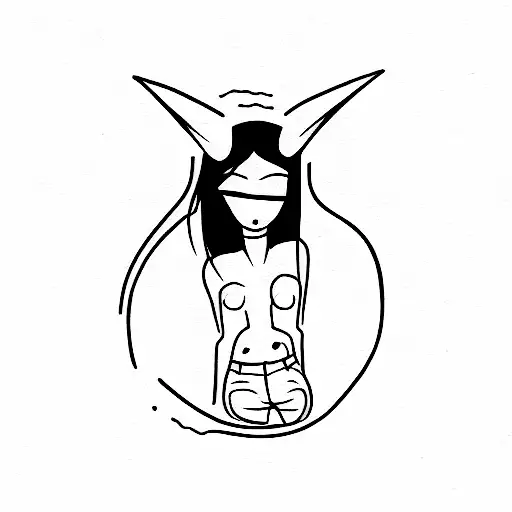 Nesuko And Nesuko Demon On Miror