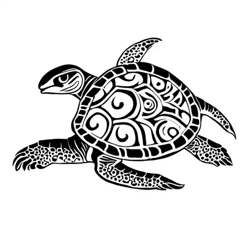Turtle Maori