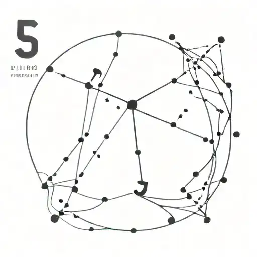 Scorpio Constellation Intertwined With Mysterious Symbols