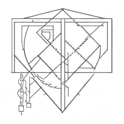 Rammstein's Logo And A Line From Their Song Lyrics