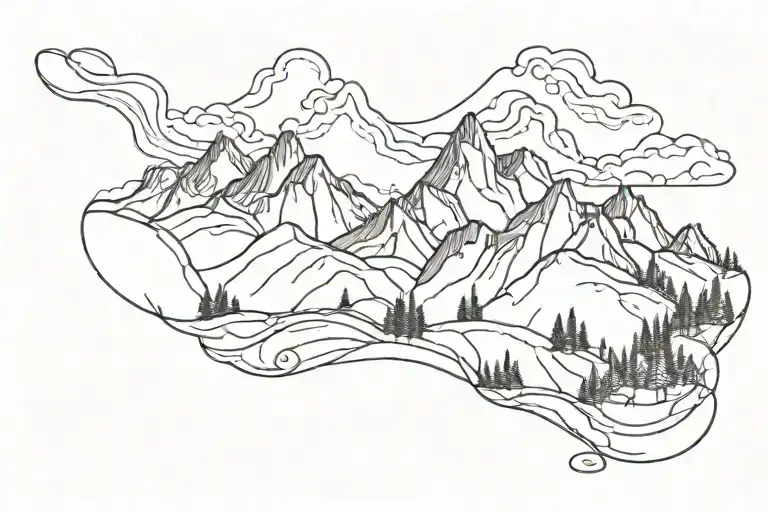 Mountain Range