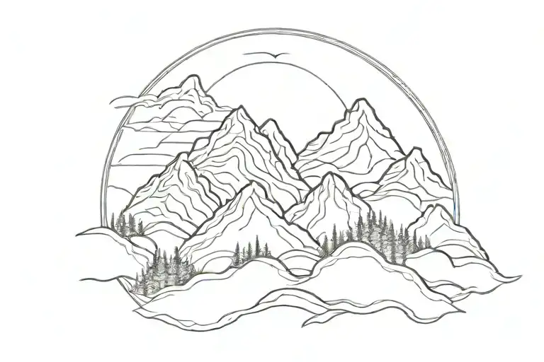 Mountain Range
