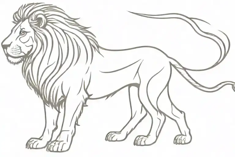 Lion Of Judah Writing