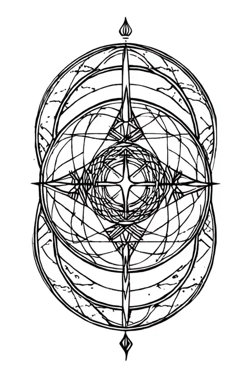 An Alchemy Transmutation Circle