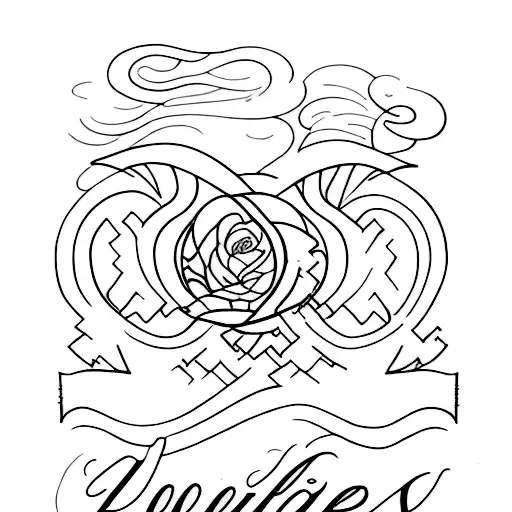 Your Morals In Cursive With The Word Your Underlined