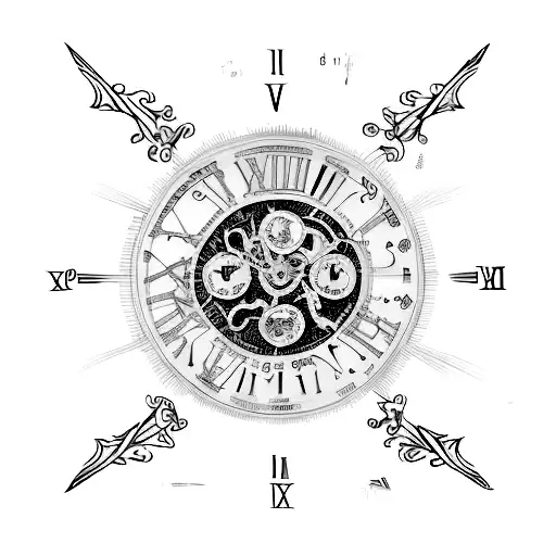 Roman Numerals I Xvii Mmiv