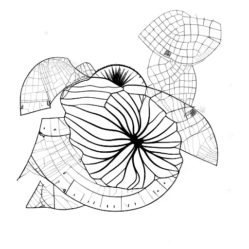 Foliage With Gps Coordinates