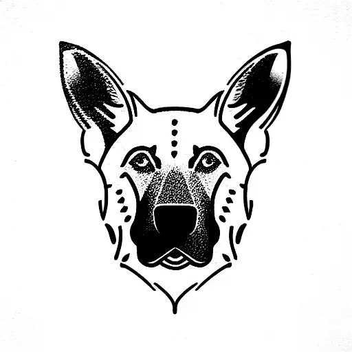 German Shepper And Me Loving