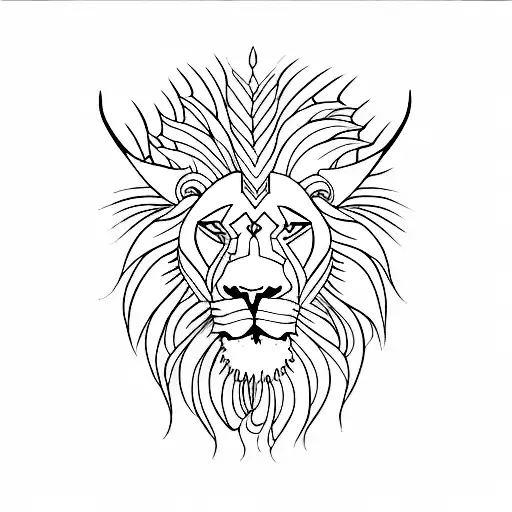 Lion And Taurus Sisters