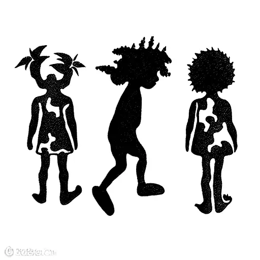 Children Drawn By Children