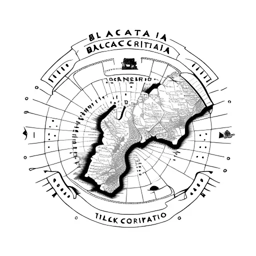 Baja California Map
