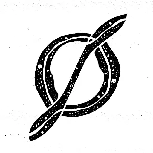 Infinity Symbol With Liles Flowers