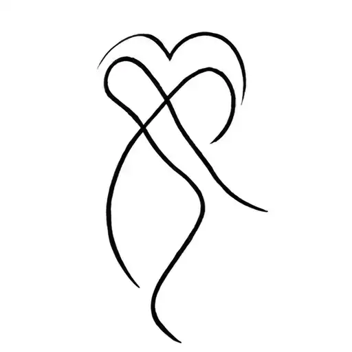 Minimalist Tattoo Symbol About Unexpected Friendships But Unexpected Goodbyes