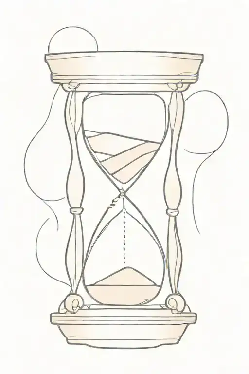 Hourglass Held Together