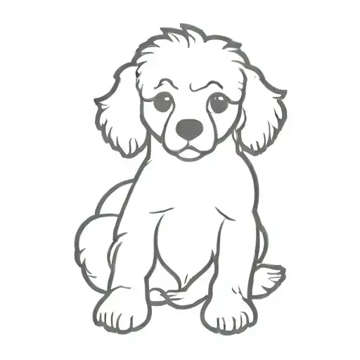 Penguin Toy Poodle