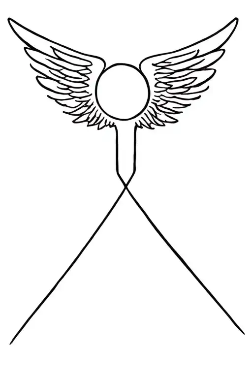 Fight Hate Violence Sun Wing