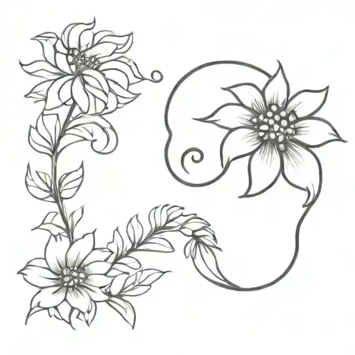 Scorpio And Chrysantheme