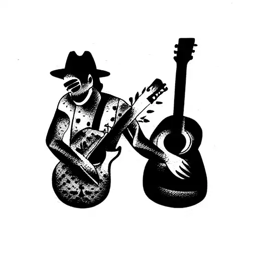 2 Mexican Guitar Players