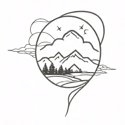 Country Style Mountains