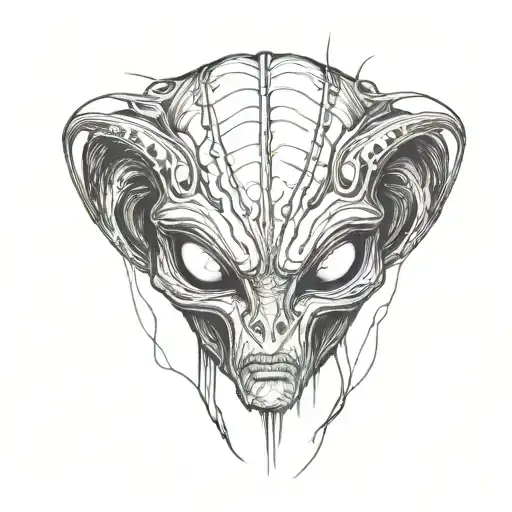 Alien Head