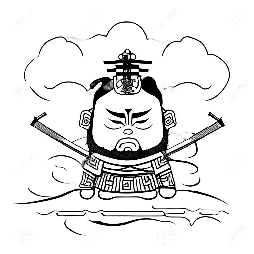 Sad Samurai