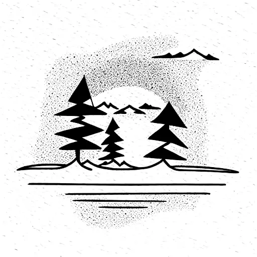 Sun Riding On Snowboard